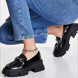 STEVE MADDEN - Trifecta Platform Loafer